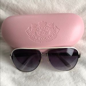 Juicy Couture Aviator Sunglasses